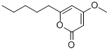 4-Methoxy-6-pentylpyran-2-one Structure,109746-09-0Structure