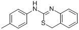 (4H-benzo[d][1,3]thiazin-2-yl)-p-tolyl-amine Structure,109768-67-4Structure