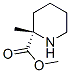 2-Piperidinecarboxylicacid,2-methyl-,methylester,(s)-(9ci) Structure,109772-27-2Structure