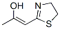 1-Propen-2-ol, 1-(4,5-dihydro-2-thiazolyl)-(9ci) Structure,109775-43-1Structure