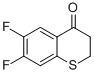 6,7-Difluoro-2,3-dihydro-4h-1-benzothiopyran-4-one Structure,1097802-78-2Structure