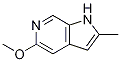 5-Methoxy-2-methyl-1h-pyrrolo[2,3-c]pyridine Structure,1097839-70-7Structure