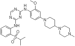 Asp3026 Structure,1097917-15-1Structure