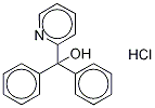 α,α-diphenyl-2-pyridinemethanol hydrochloride Structure,109812-56-8Structure