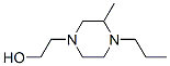 1-Piperazineethanol,3-methyl-4-propyl-(6ci) Structure,109819-94-5Structure