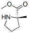 L-proline, 2-methyl-, methyl ester (9ci) Structure,109837-32-3Structure