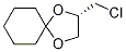 (2S)-2-(氯甲基)-1,4-二噁螺[4.5]癸烷結構式_1098589-87-7結構式