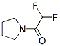 Pyrrolidine, 1-(difluoroacetyl)- (9ci) Structure,109872-83-5Structure