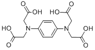 N,n,n,n-1,4-phenylenediaminetetraaceticacid Structure,1099-02-1Structure