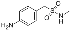 4-Amino-N-methylbenzenemethanesulfonamide Structure,109903-35-7Structure