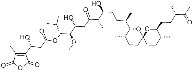 Tautomycin Structure,109946-35-2Structure