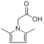 (2,5-Dimethyl-1h-pyrrol-1-yl)acetic acid Structure,109960-17-0Structure