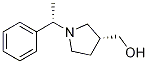 ((S)-1-((r)-1-苯基乙基)吡咯烷-3-基)甲醇結(jié)構(gòu)式_109960-55-6結(jié)構(gòu)式