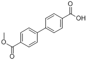 4-(Methoxycarbonyl)-[1,1-biphenyl]-4-carboxylicacid Structure,109963-61-3Structure