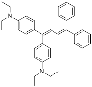 1,1-Bis(4-diethylaminophenyl)-4,4-diphenyl-1,3-butadiene Structure,109995-82-6Structure