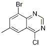 8-Bromo-4-chloro-6-methylquinazoline Structure,1100207-81-5Structure