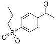 4-Propylsulfonylacetophenone Structure,110031-86-2Structure