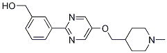 (3-(5-((1-Methylpiperidin-4-yl)methoxy)pyrimidin-2-yl)phenyl)methanol Structure,1100598-48-8Structure