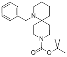 1,9-Diazaspiro[5.5]undecane-9-carboxylic acid, 1-(phenylmethyl)-, 1,1-dimethylethyl ester Structure,1100748-67-1Structure