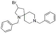 3-Bromo-1,8-bis(phenylmethyl)-1,8-diazaspiro[4.5]decane Structure,1100748-76-2Structure