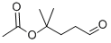 4-Acetoxy-4-methyl-1-pentanal Structure,110086-93-6Structure