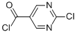 2-Chloro-5-pyrimidinecarbonyl chloride Structure,110099-99-5Structure