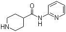 N-2-pyridinyl-4-piperidinecarboxamide Structure,110105-31-2Structure