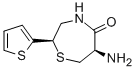 (2R,6r)-6-amino-2-(2-thienyl)-1,4-thiazepan-5-one Structure,110221-27-7Structure