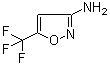 5-(三氟甲基)-3-異噁唑胺結(jié)構(gòu)式_110234-43-0結(jié)構(gòu)式