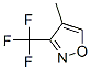 Isoxazole, 4-methyl-3-(trifluoromethyl)-(9ci) Structure,110234-72-5Structure