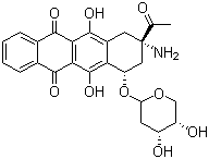 Amrubicin Structure,110267-81-7Structure