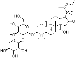 絞股藍(lán)皂苷結(jié)構(gòu)式_11028-00-5結(jié)構(gòu)式