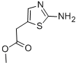 (2-Amino-thiazol-5-yl)-acetic acid methyl ester Structure,110295-93-7Structure