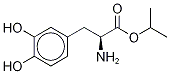 Propan-2-yl (2s)-2-amino-3-(3,4-dihydroxyphenyl)propanoate Structure,110301-07-0Structure