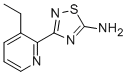 3-(3-Ethylpyridin-2-yl)-1,2,4-thiadiazol-5-amine Structure,1103426-73-8Structure