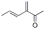 4-Hexen-2-one, 3-methylene-, (e)-(9ci) Structure,110354-33-1Structure