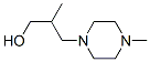 1-Piperazinepropanol,-bta-,4-dimethyl-(6ci) Structure,110358-10-6Structure