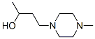 1-Piperazinepropanol,-alpha-,4-dimethyl-(6ci) Structure,110358-26-4Structure