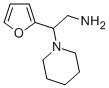 2-(2-Furyl)-2-piperidin-1-ylethanamine Structure,110358-80-0Structure