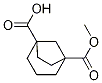 Bicyclo[3.2.1]octane-1,5-dicarboxylic acid monomethyl ester Structure,110371-27-2Structure