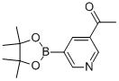 5-Acetylpyridine-3-boronic acid pinacol ester Structure,1103862-13-0Structure