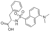 5-Dimethylaminonaphthalene-1-sulfonyl-l-phenylalanine Structure,1104-36-5Structure