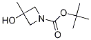 Tert-butyl3-hydroxy-3-methylazetidine-1-carboxylate Structure,1104083-23-9Structure