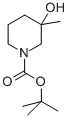 Tert-butyl 3-hydroxy-3-methyl-piperidine-1-carboxylate Structure,1104083-27-3Structure