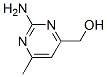 4-Pyrimidinemethanol, 2-amino-6-methyl-(9ci) Structure,110429-43-1Structure