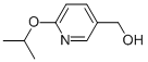 3-Pyridinemethanol, 6-(1-methylethoxy)- Structure,1104461-69-9Structure