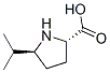 L-proline,5-(1-methylethyl)-,trans- Structure,110452-58-9Structure