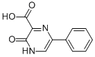 3-Oxo-6-phenyl-3,4-dihydropyrazine-2-carboxylic acid Structure,110460-18-9Structure