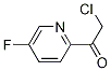 2-Chloro-1-(5-fluoro-2-pyridinyl)ethanone Structure,1104606-44-1Structure