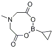 Cyclopropylboronic acid methyliminodiacetic acid anhydride Structure,1104637-36-6Structure